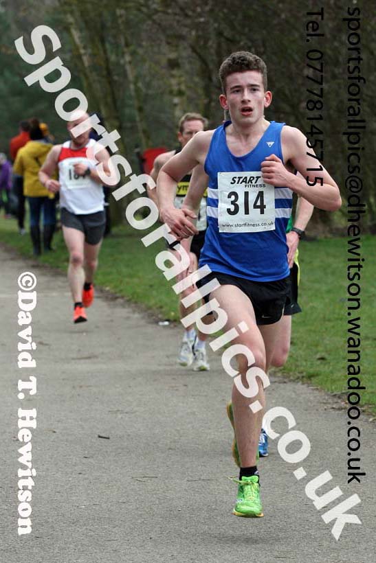 Senior men and veterans over-40s Royal Signals NECC Rod Relays, Hetton Lyons Park, Hetton-le-Hole. Photo: David T. Hewitson/Sports for All Pics